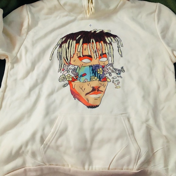 JUICEWRLD GRAPHIC SWEATSHIRT - Picture 1 of 3